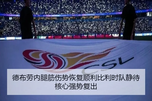 德布劳内腿筋伤势恢复顺利比利时队静待核心强势复出
